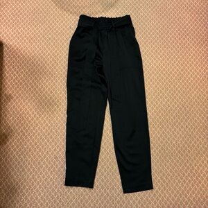Abercrombie & Fitch Black Pants with Sash